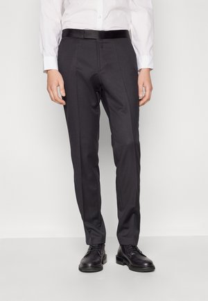 LENON - Pantalon classique - black