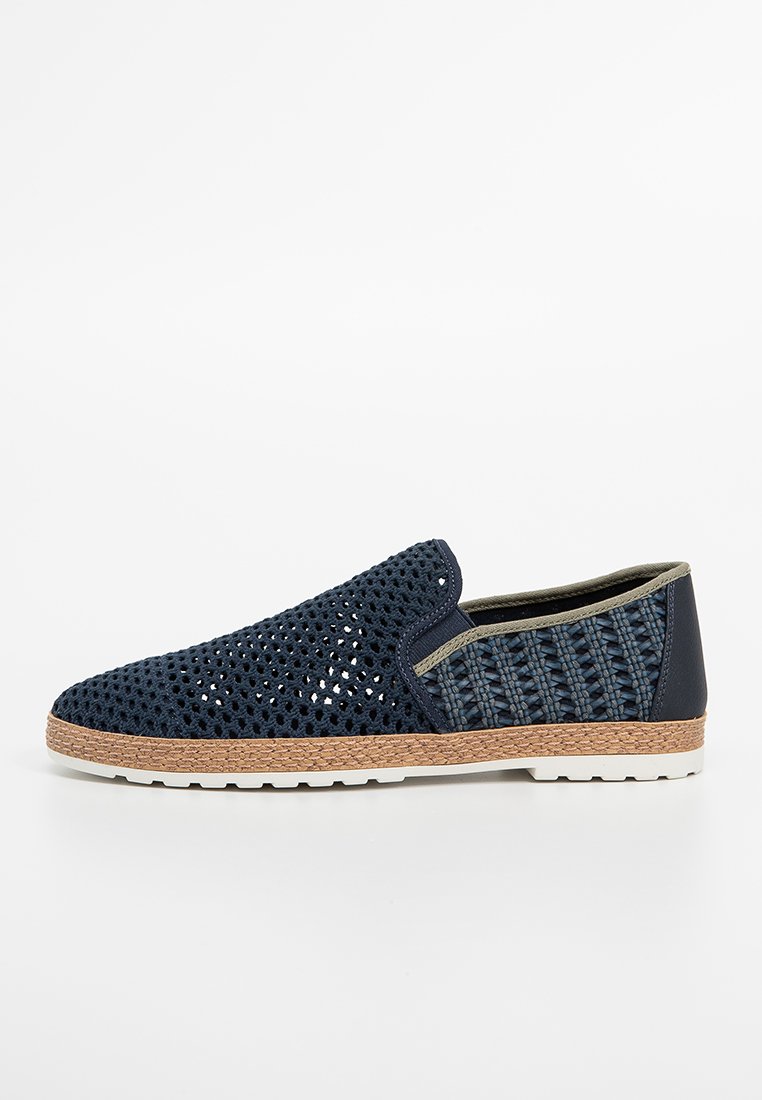 ALDO Instappers donkerblauw