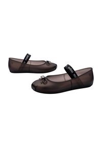 Melissa Bailarinas con hebilla - pearly black