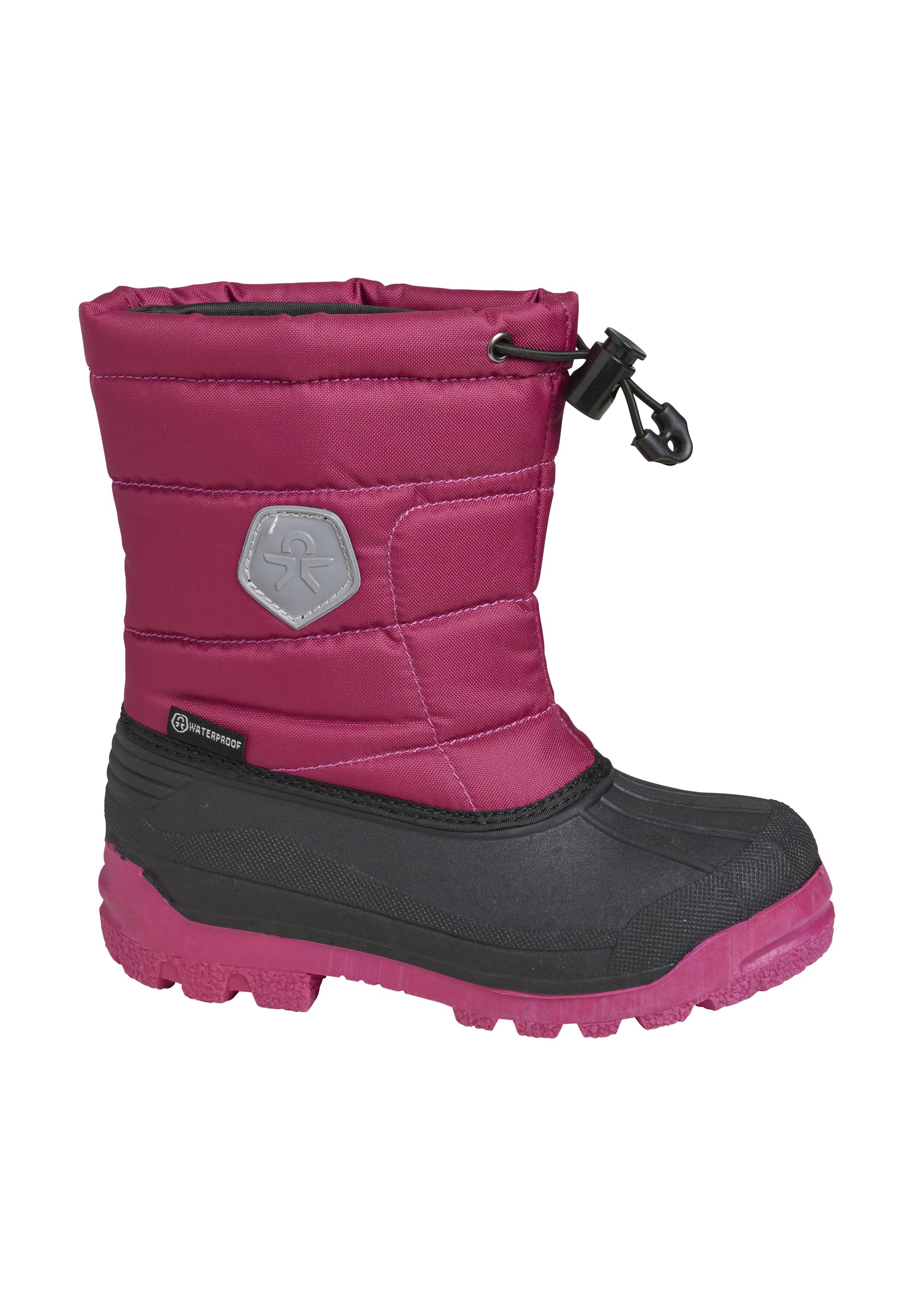 Color Kids WATERPROOF Winter boots vivacious/pink Zalando