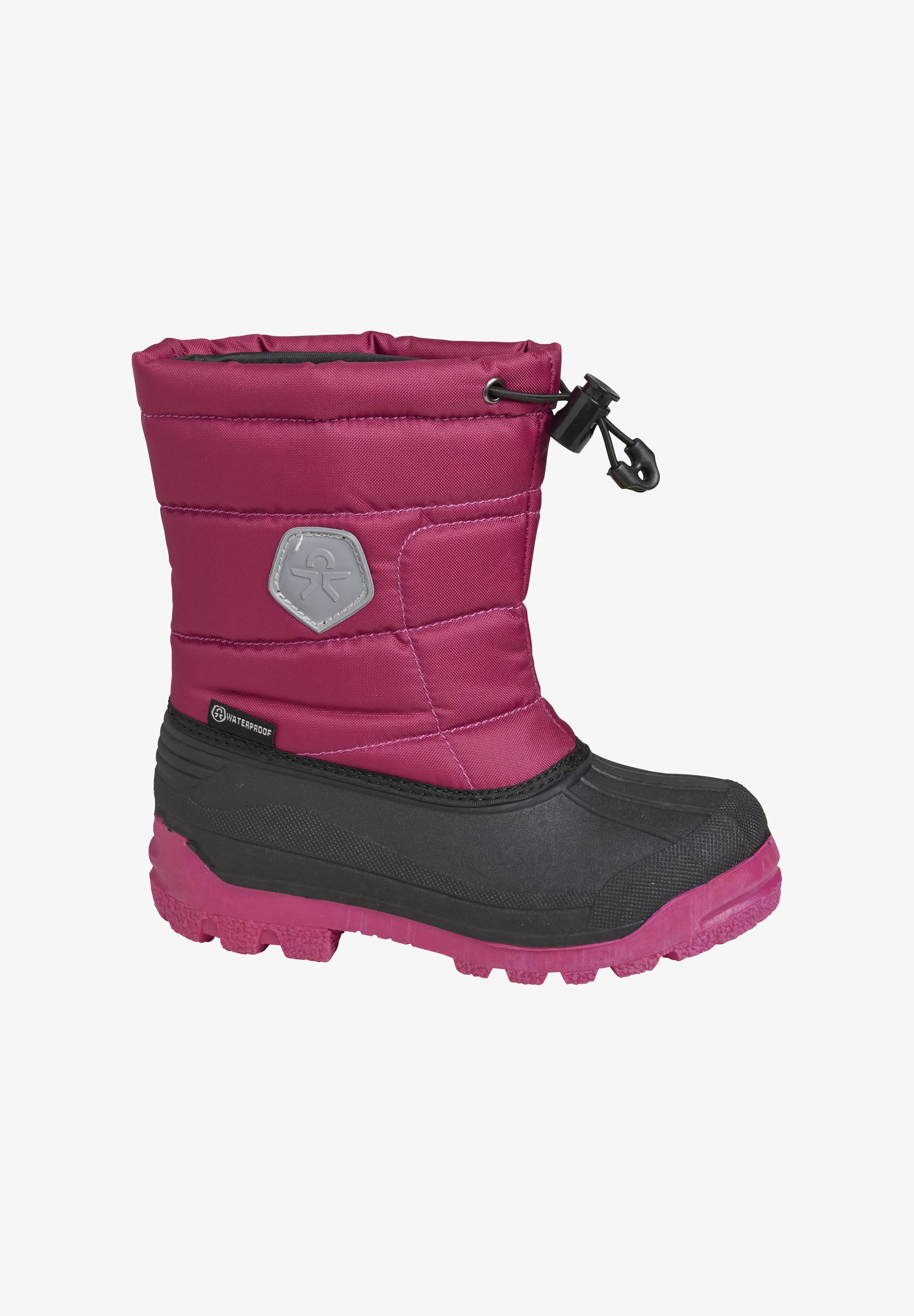 Color Kids WATERPROOF Winter boots vivacious/pink Zalando