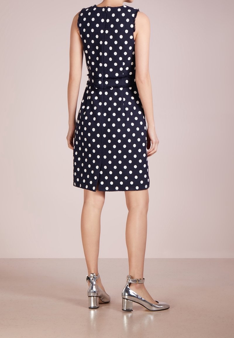 J.CREW Day dress - dark blue - (Pre-owned) - Zalando