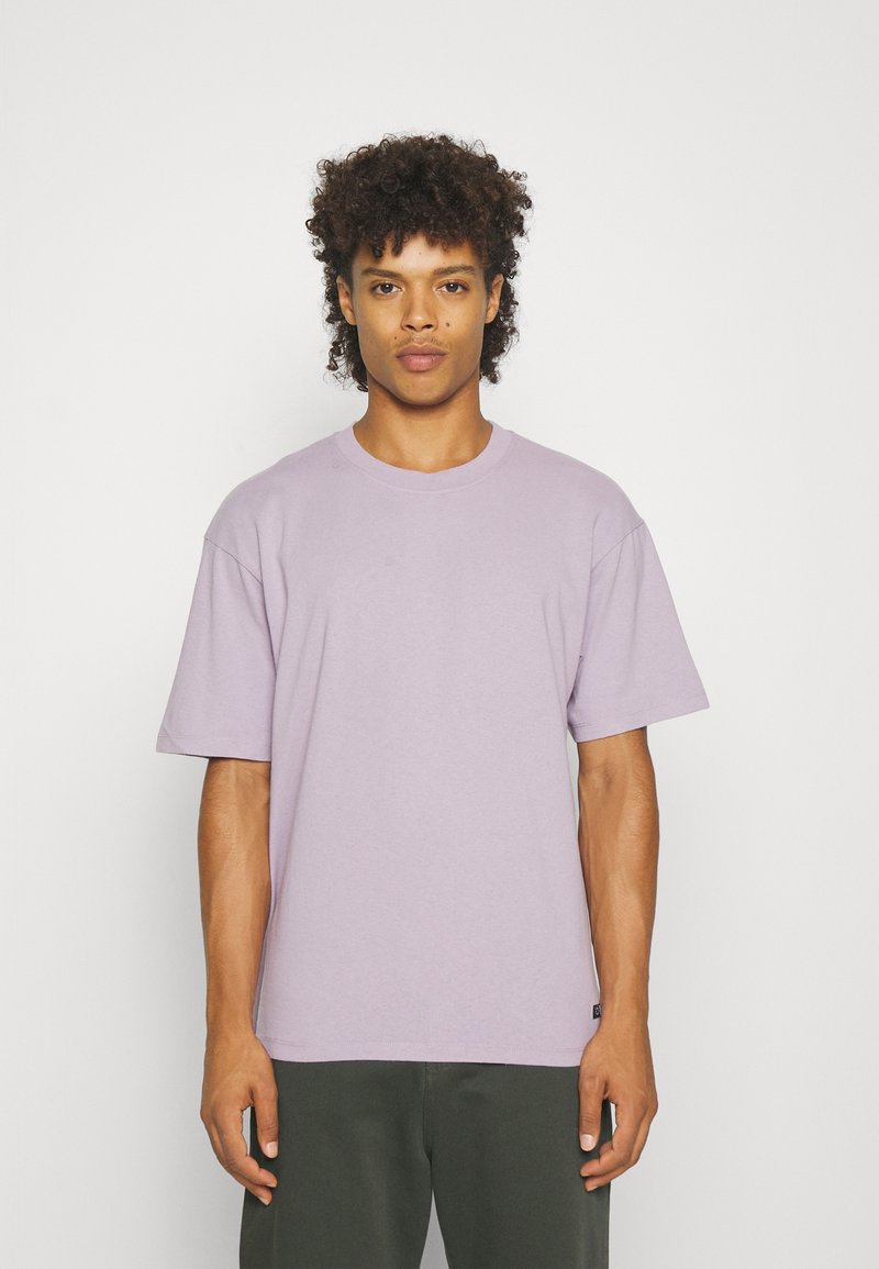 Edwin OVERSIZE UNISEX Tshirts basic lavender grey/lilla Zalando.dk