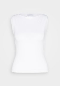 ANNIE BOATNECK SLEEVELESS  - Débardeur - white