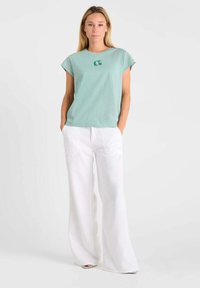 Le Temps Des Cerises TEE ALDO - T-Shirt print - bleu