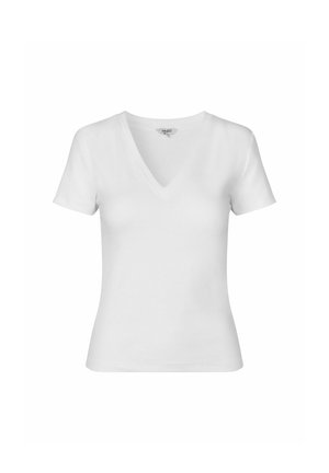 mbyM, OTIS V-M - T-shirt basique - white