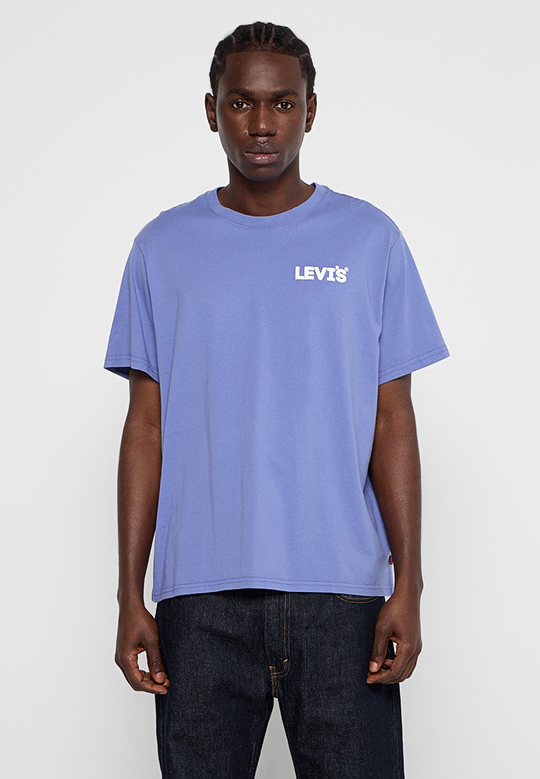 Levi’s® T-shirt print blauw