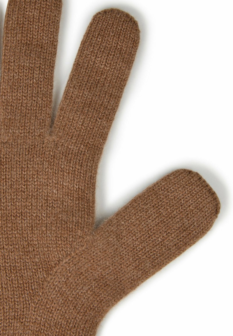 Touchscreen handschoenen - Bruine - L - Gevoerde