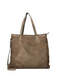 Campomaggi Shopping bag - ghiaccio