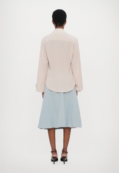Victoria Beckham BLOUSON SLEEVE BLOUSE - Blusa - light pink