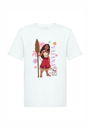 MOANA AND PUA - T-shirt z nadrukiem