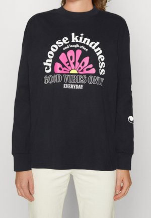 Camiseta de manga larga - black