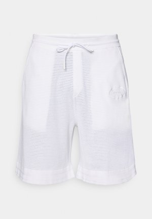 BOSS HERITAGE - Pantalón corto de deporte - white