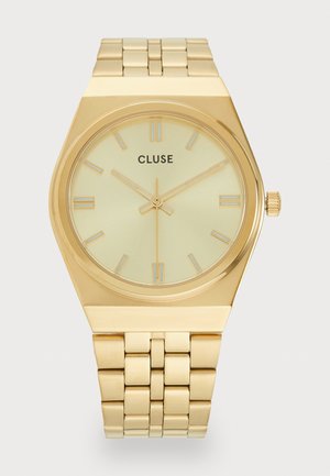RETRO 70'S WATCH - Montre - gold-coloured