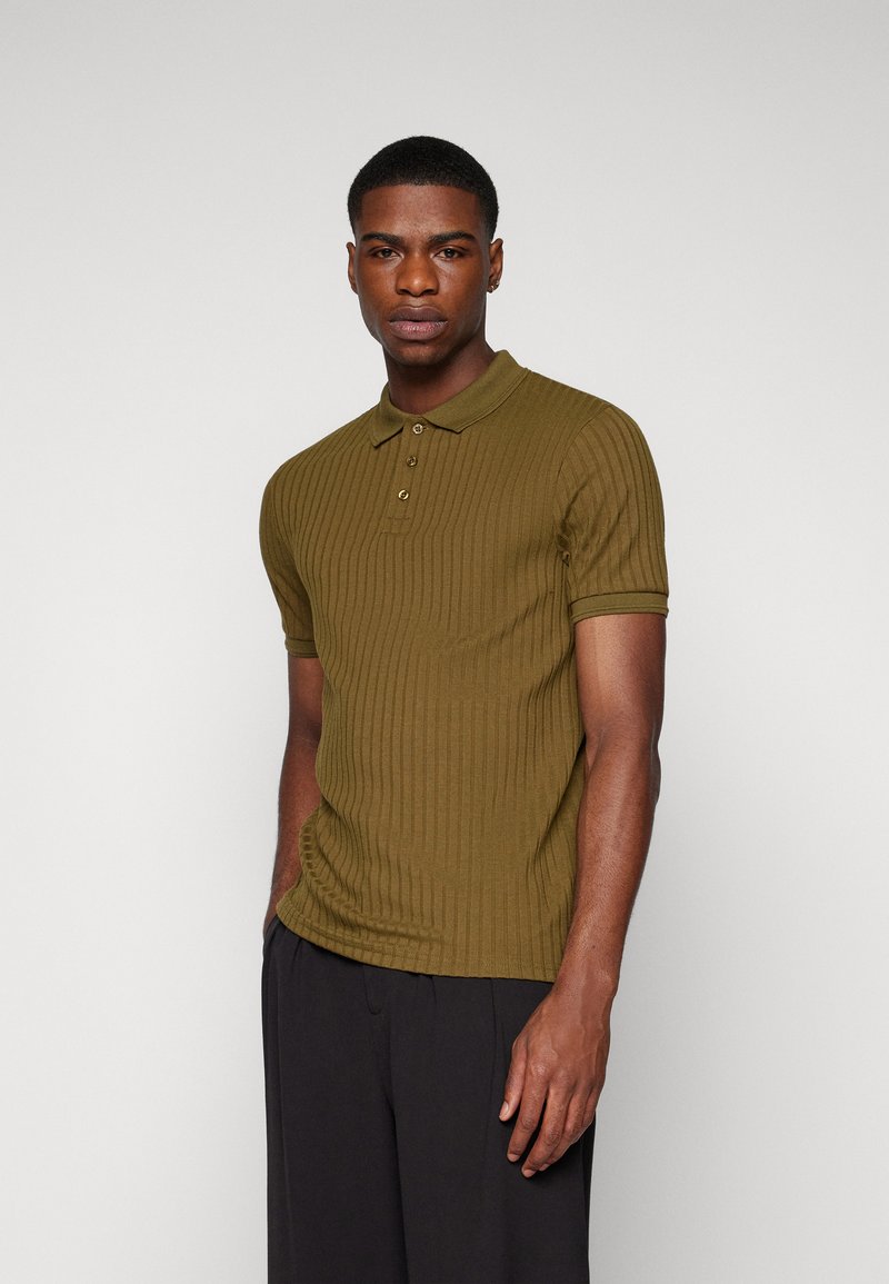 Pier One - Poloshirt - khaki, Vergroten