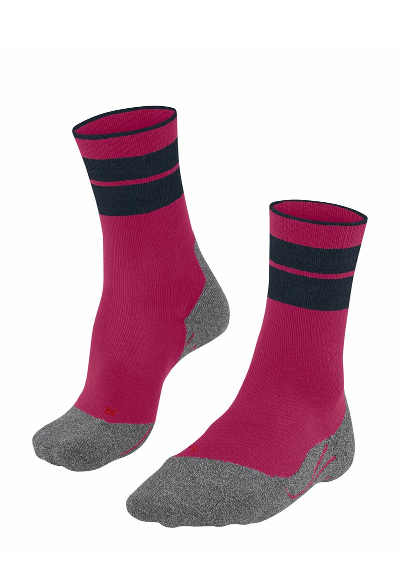 FALKE TK STABILIZING TREKKING MEDIUM CUSHIONING - Calze sportive - red