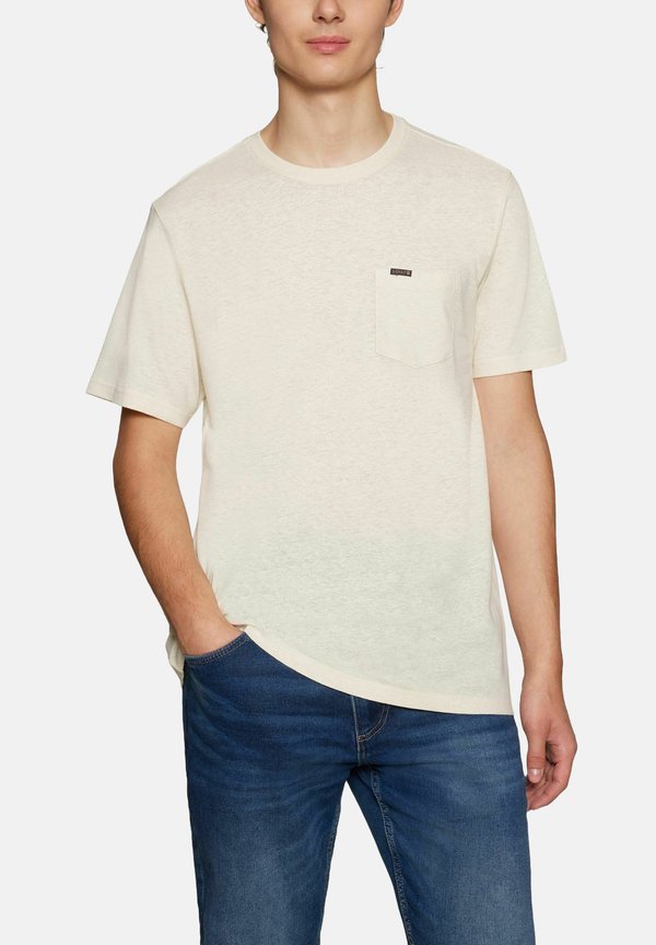 T-Shirt basic - ivory cream