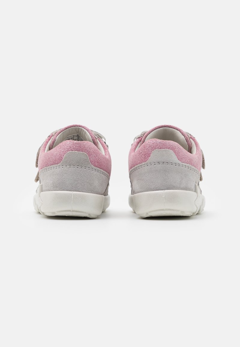 Kinder Klettschuhe | Superfit STARLIGHT Lauflernschuh hellgrau/rosa/hellgrau - EH57586 Kinder Klettschuhe | Superfit STARLIGHT Lauflernschuh hellgrau/rosa/hellgrau - EH57586