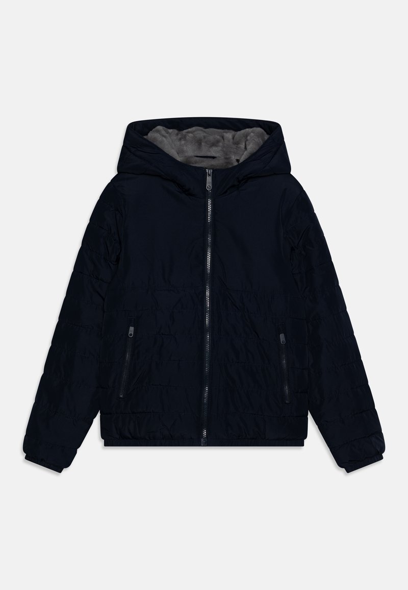 Abercrombie & Fitch COZY PUFFER Winter jacket navy/dark blue