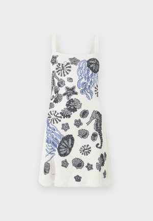 NEW ORLEANS - Koktajl obleka/za zabavo - white/multi-colored