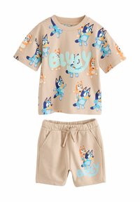 Next - REGULAR FIT - BLUE ALL-OVER-PRINT SET - Treningo apatinė dalis - neutral Miniatiūros vaizdas 1