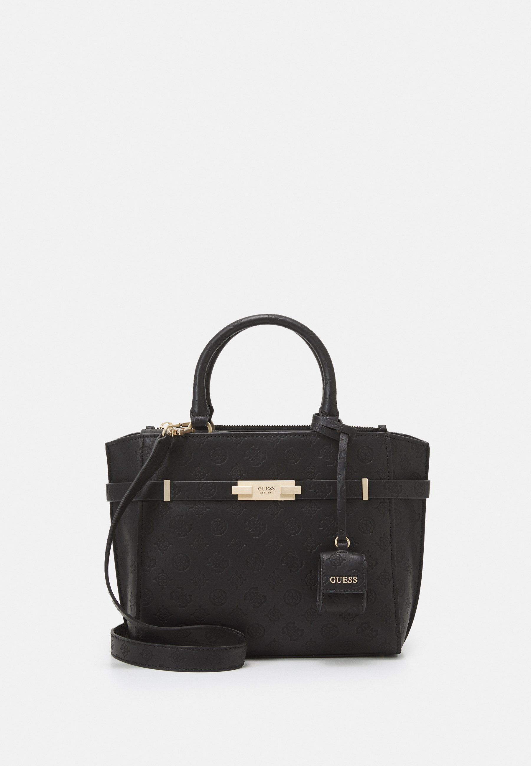 Guess Society Handtasche Black Schwarz Zalando De