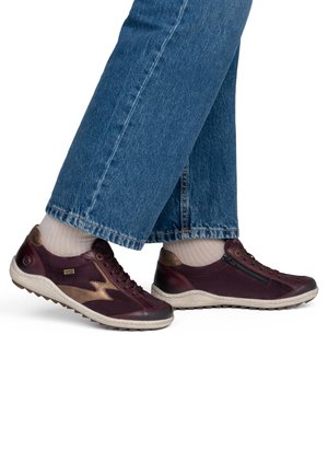 Remonte, REMONTE SCHNÜRSCHUHE R1443 - Baskets basses - red