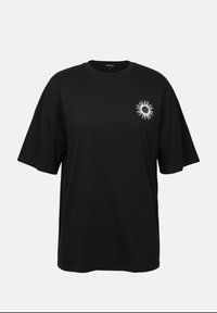 T-Shirt print - black