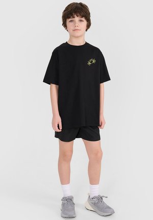 4F, - T-shirt z nadrukiem