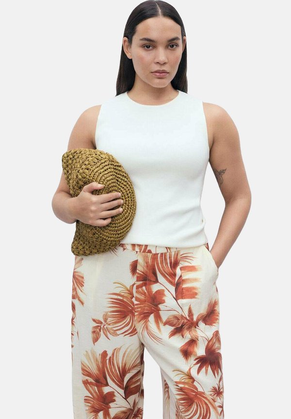 FLOWING PALM TREE - Trousers2