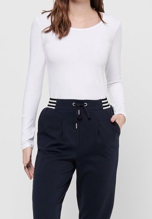 Langærmet T-shirt - pink