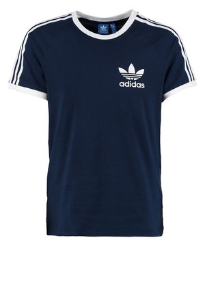 T-shirt med print - dark blue