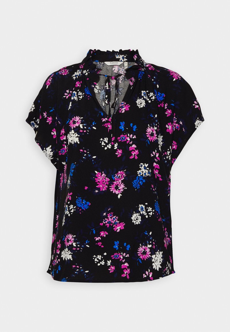 b.Young Blouse gemêleerd zwart