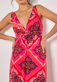 Apricot Vestito lungo - red
