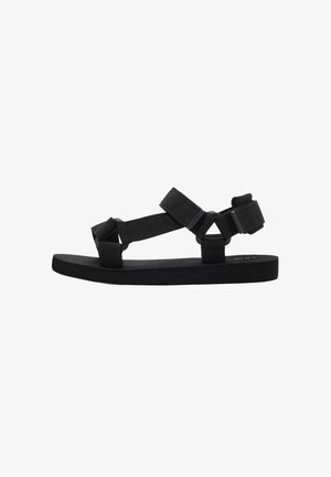 Mango Kids Sandále na chodenie - black