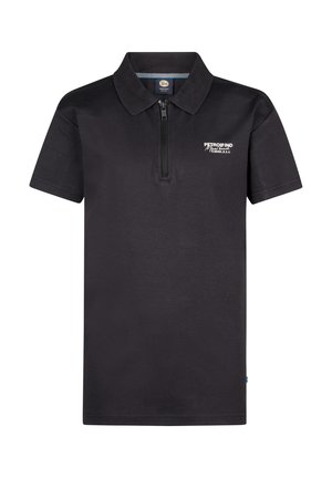 SPORTY RIPPLE - Poloshirts - black