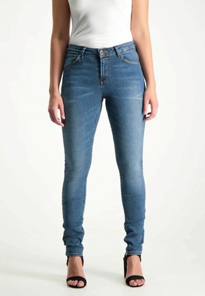 CELIA 244 SUPERSLIM - Jeans Skinny Fit - blue worn