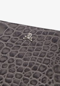 Scalpers WITH ENGRAVED CROCODILE - Plånbok - grey