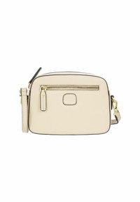 Sac Bandoulière BRIC'S Volterra – Cuir Ivoire Crème – Neuf Avec étiquettes