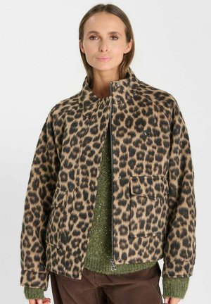 Le Temps Des Cerises, BLOUSON ZOLEO - Light jacket - marron
