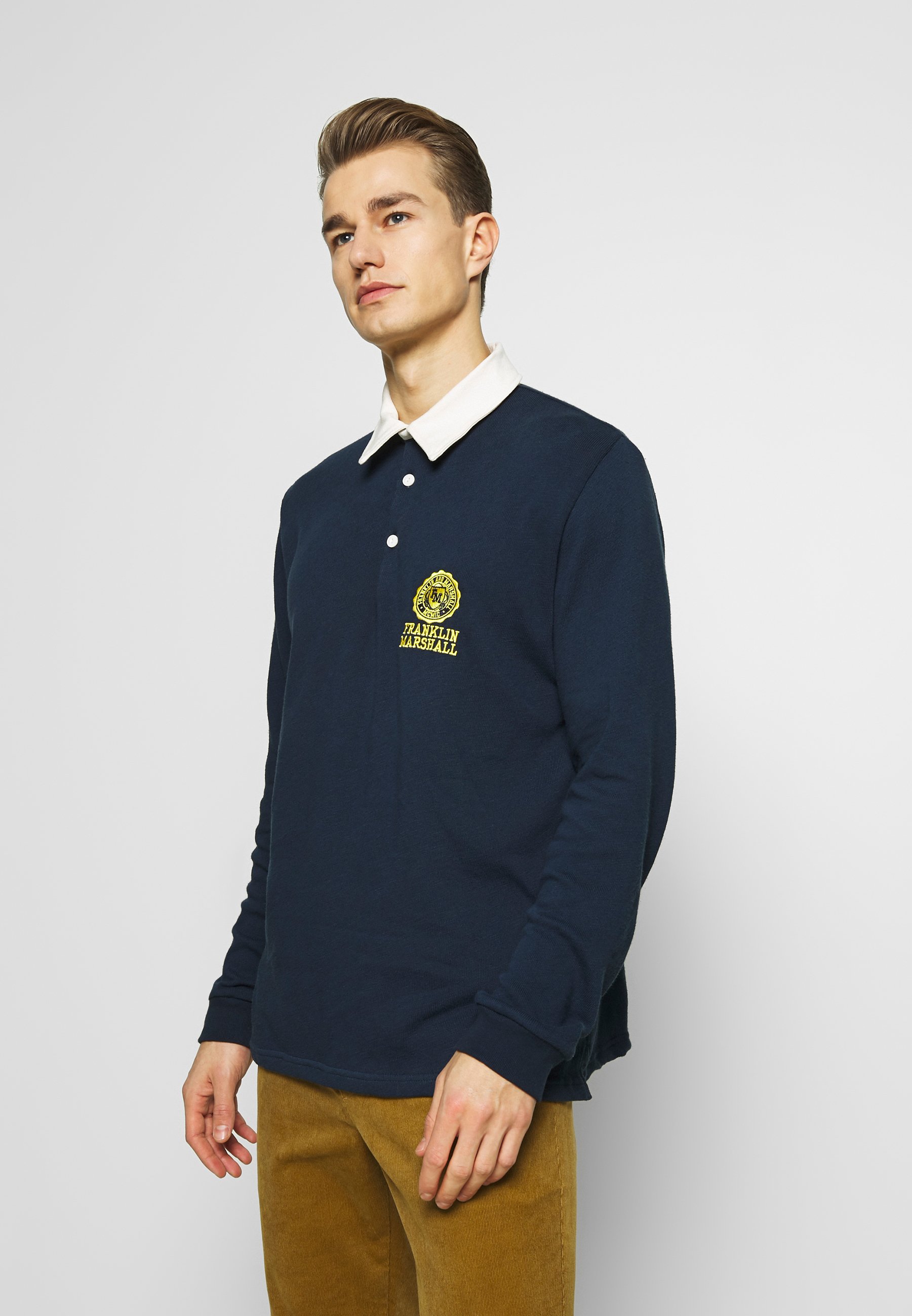 Franklin & Marshall Poloskjorter navy Zalando.no Franklin & Marshall Poloskjorter - navy
