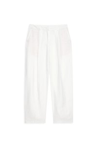 MID WAIST  - Pantaloni - white