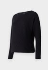 OLMCORRY O NECK - Topper langermet - black