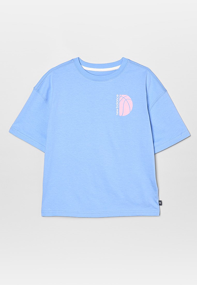 New Balance T-shirt print meerkleurig