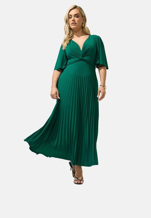 Yours Clothing, PLUS SIZE MAXI DRESSES. - Vestido largo - dark green