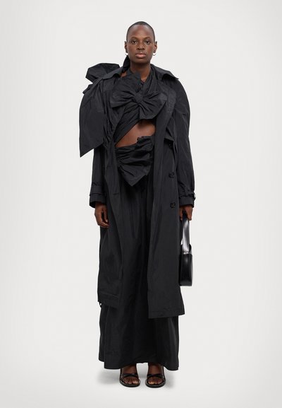 Viktor&Rolf DRAPE BOW  - Trentšmantel - black