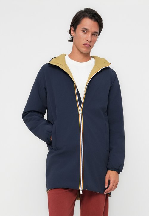 K-Way Le Vrai 3.0 Eiffel Depht Blue Vestes De Pluie
