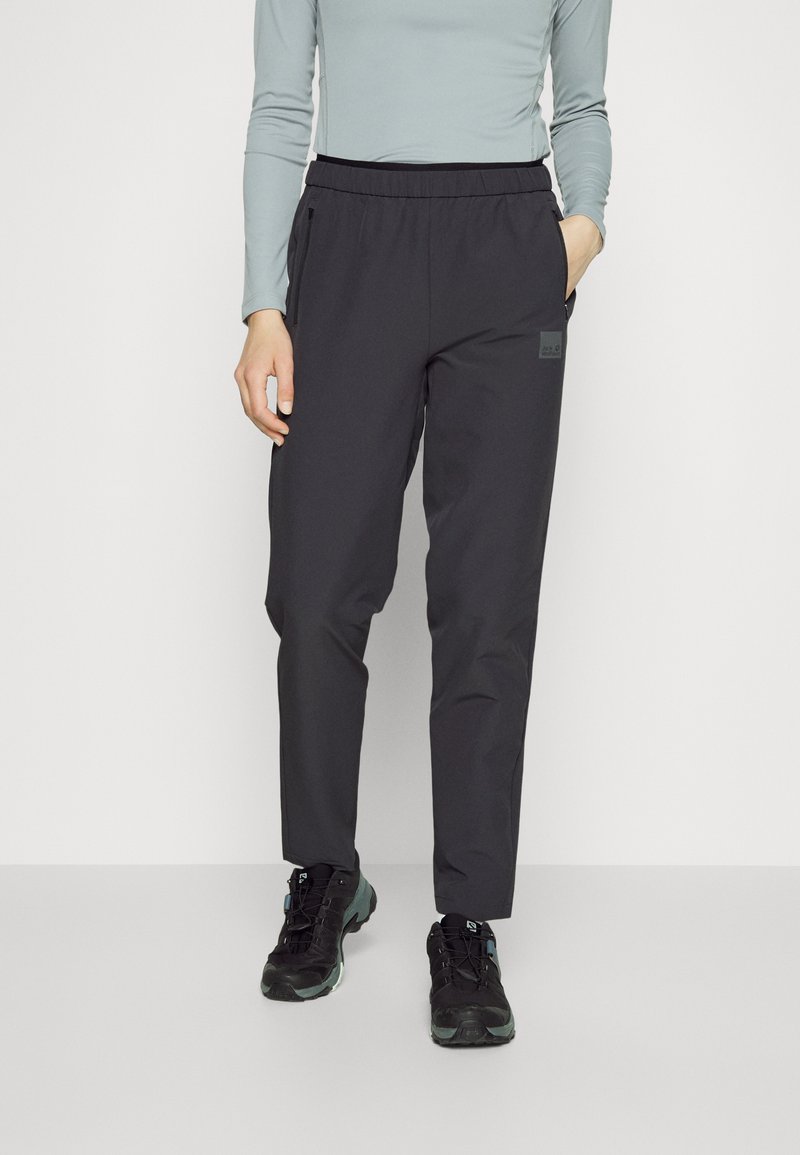 Jack Wolfskin BIKE COMMUTE PANTS Outdoor trousers phantom/dark grey