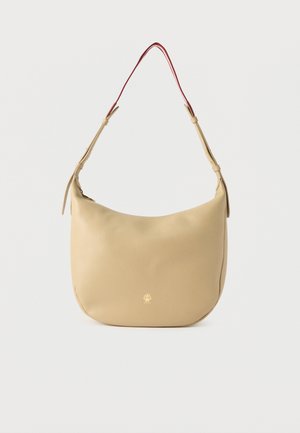 HERA HOBO - Handbag - sabbia