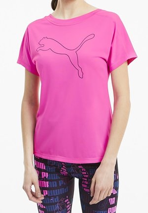 Puma T-shirt imprimé - pink